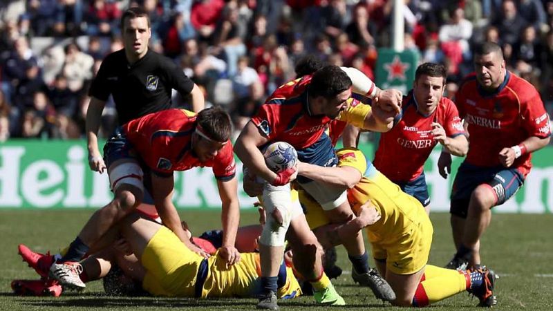El 'XV del León' vence a Rumanía y sueña con el Mundial