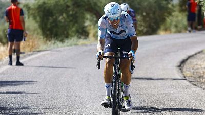 Movistar Team recalca que era "imposible conocer o intuir una anomal�a" de Lazkano porque nunca dio positivo