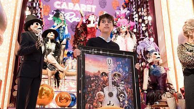 RTVE ofrece un viaje a la tradicin mexicana del Da de Muertos con el estreno de 'Coco'