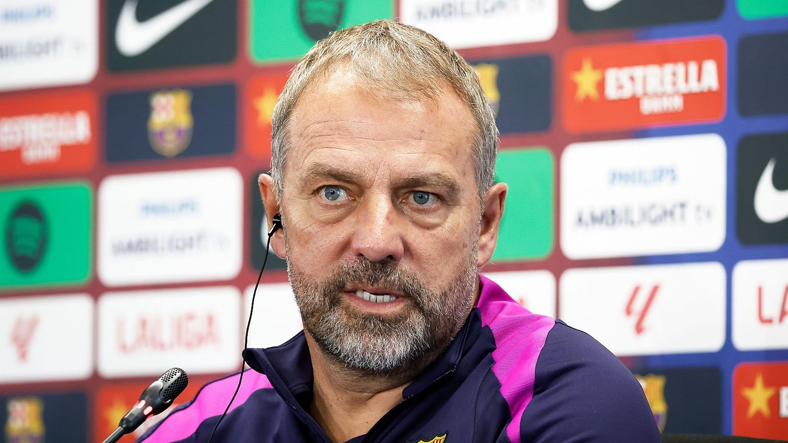 Hansi Flick: "Lamine nota algo de dolor algunos días" - Fútbol | Ver