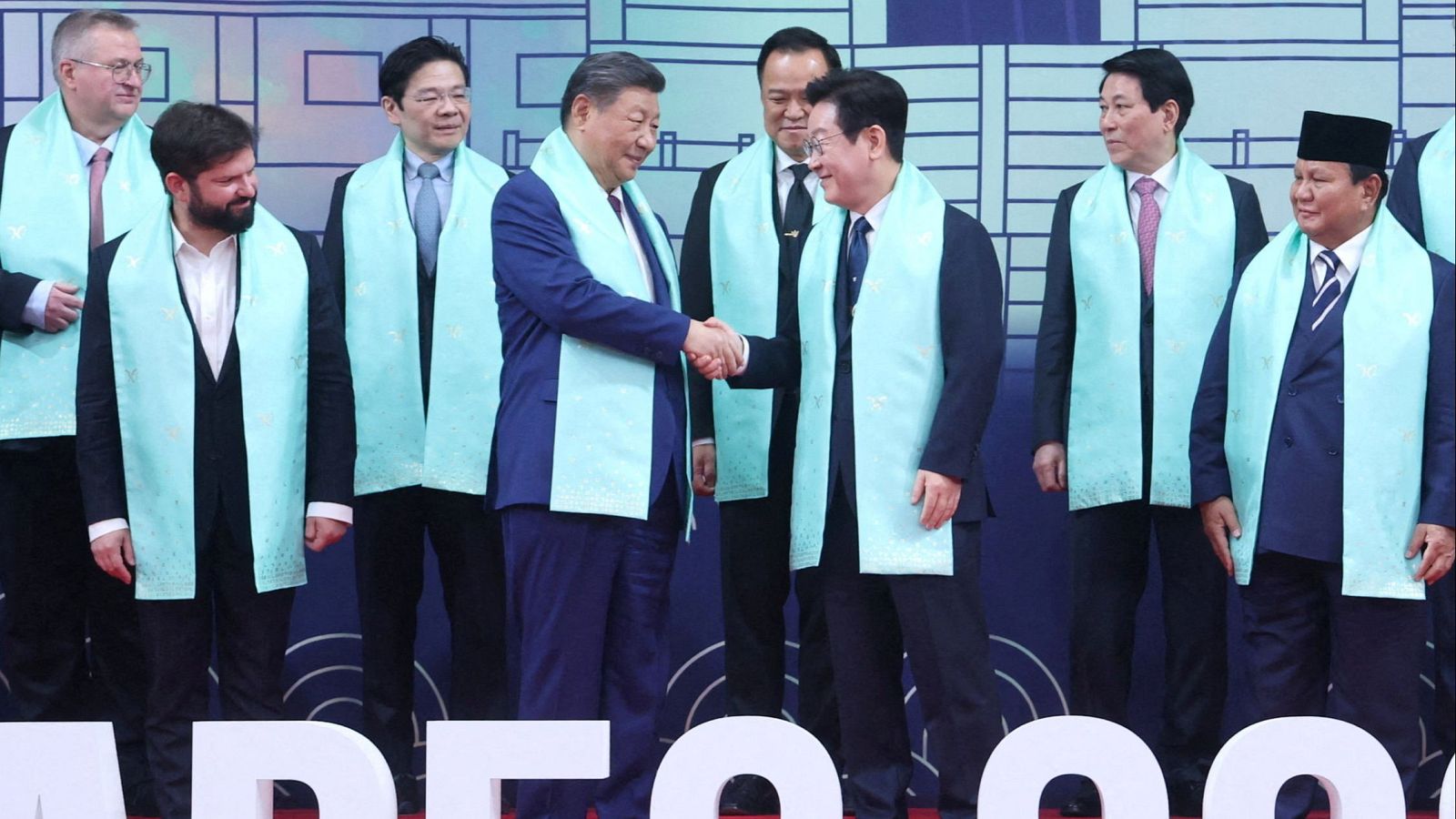 La reunión de Xi y Trump eclipsa la cumbre de la APEC | Ver