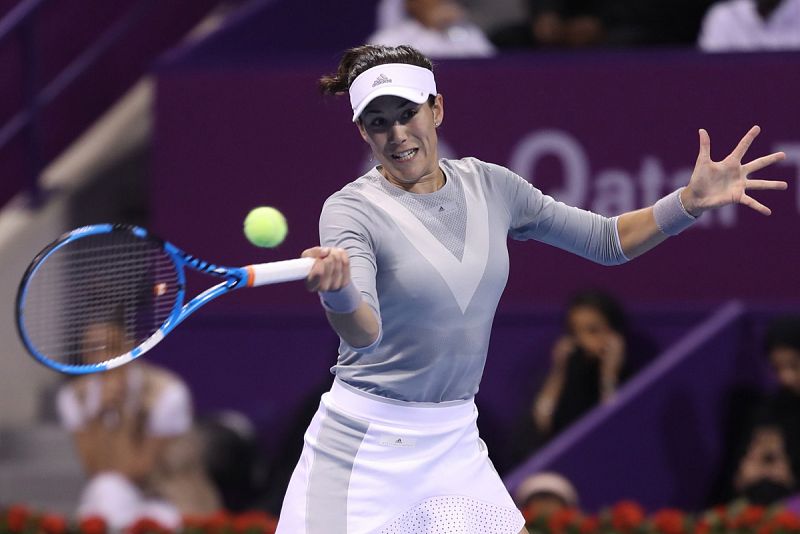 Kvitova remonta a Muguruza en la final de Doha
