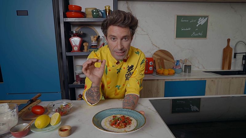 La recepta d'hummus de mongetes innovadora ideada pel Chef Bosquet