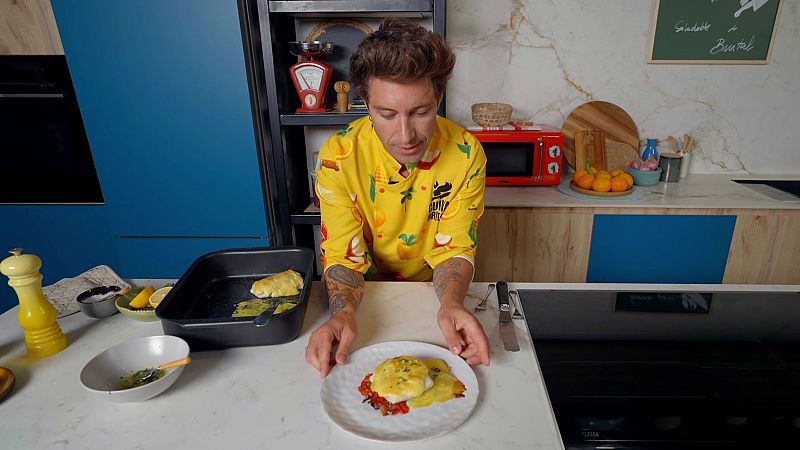 Aix s la recepta de llu gratinat que cuina el Chef Bosquet