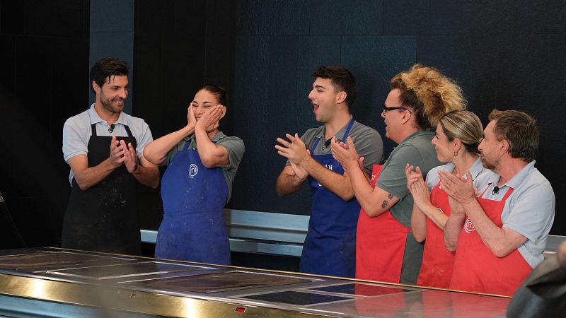 Mariló, capitana en la sombra y "salvavidas" de su equipo en 'MasterChef Celebrity 10'