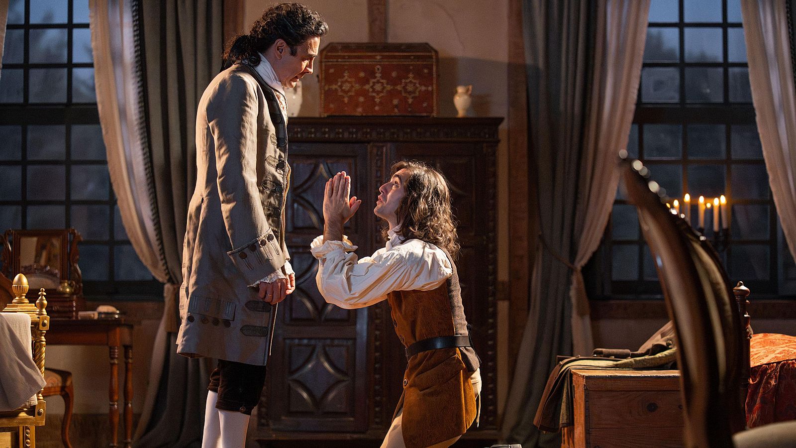 Valle Salvaje - El momento más vulnerable del duque y Alejo - Valle Salvaje | Ver