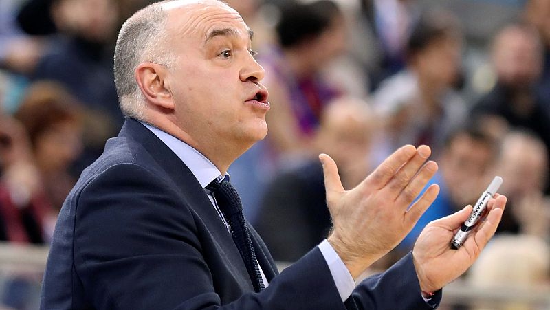Laso: "El Barcelona ha hecho muy buen partido y son justos campeones"