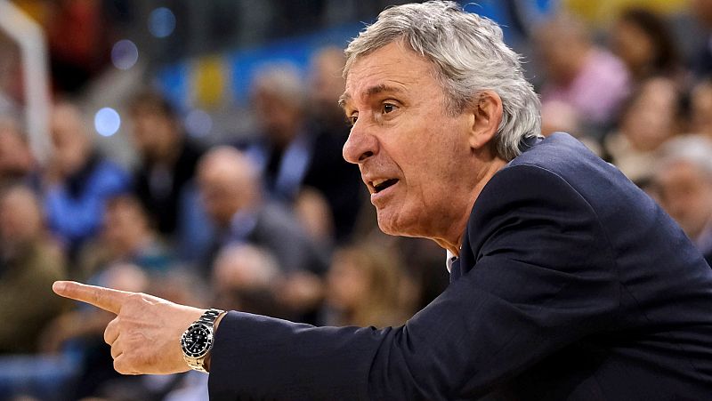 Svetislav Pesic: "Jugamos 30 minutos excelentes y ahora vamos a por la Liga"