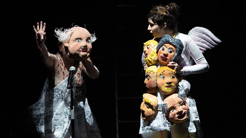 Festival steirischerherbst'25: 'Paz, nunca ms' en 'Metrpolis'