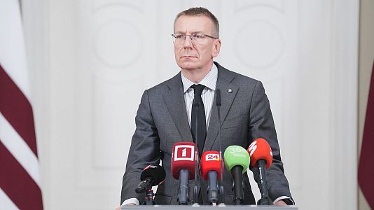 El presidente de Letonia veta la ley para abandonar el Convenio de Estambul