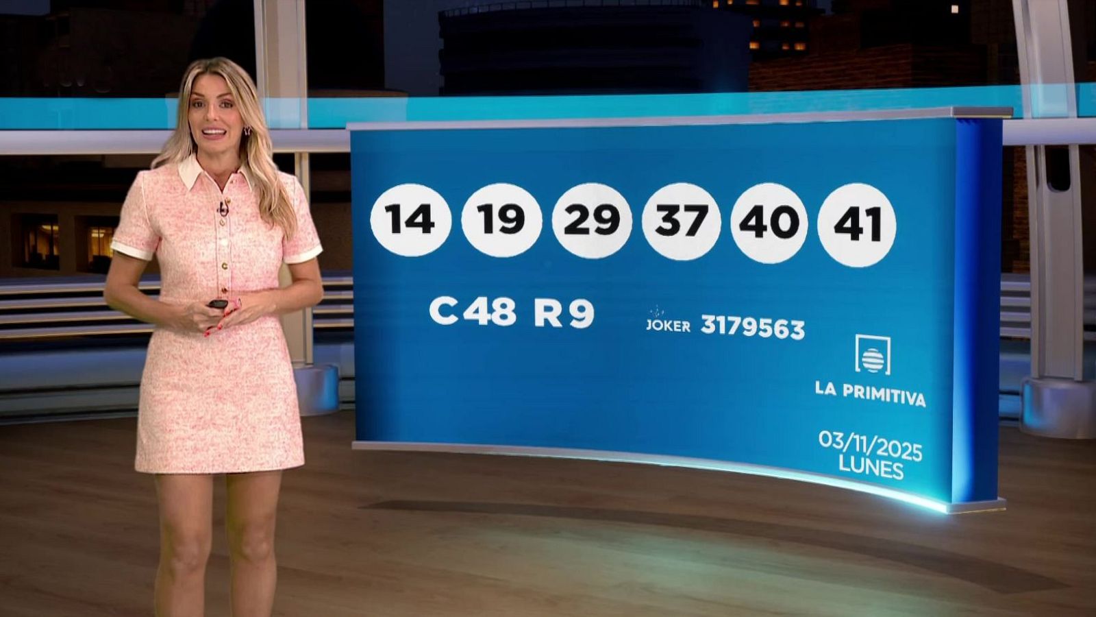 Sorteo de la Bonoloto y Primitiva: 03/11/2025 - Loterías | Ver