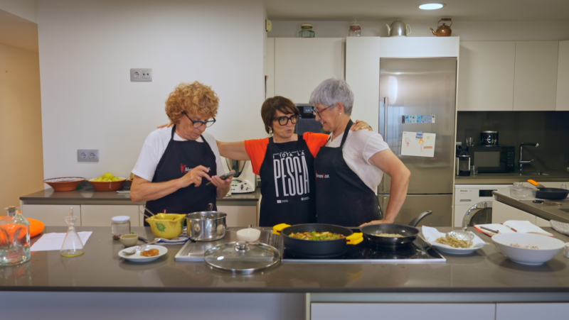 'Aranya amb patates a Blanes', a 'La recepta perduda'