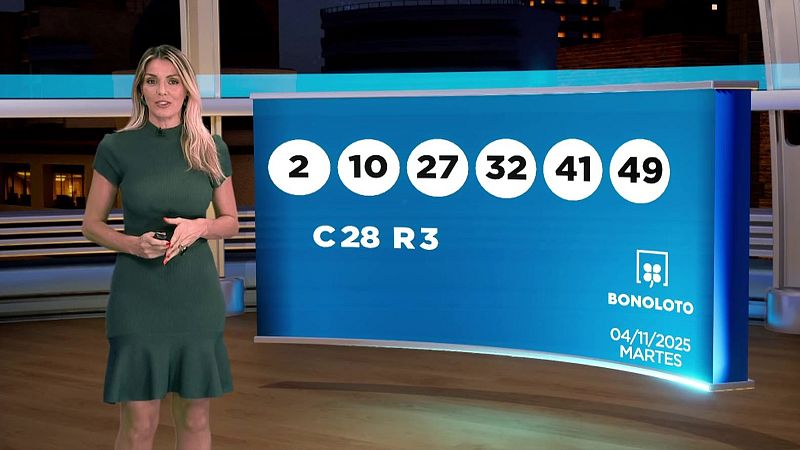 Sorteo de la BonoLoto y Euromillones del martes 4 de noviembre