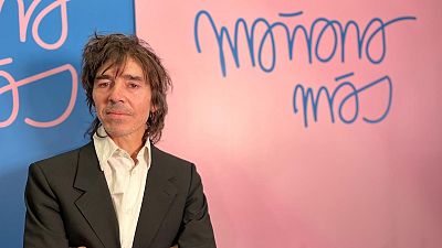 Rubén Pozo llega a '50town': "Hice este álbum porque tenía la crisis de los 50"