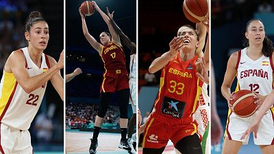 Mar�a Conde, Maite Cazorla, Laura Quevedo y Megan Gustafson vuelven a una Selecci�n sin Torrens ni Carrera