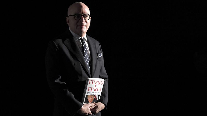 Michael Wolff: "Donald Trump es el mayor mentiroso del mundo"