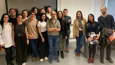 Comienzan las clases de la I edicin del Mster en Gestin y Usos del Patrimonio Audiovisual de RTVE