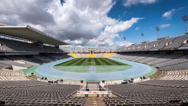 El Catalunya-Palestina es jugarà finalment a Montjuïc