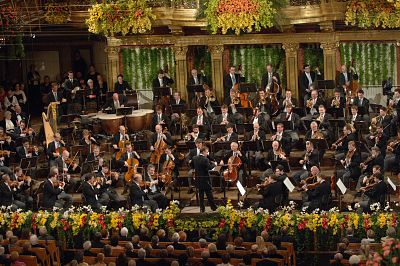 Concierto de Año Nuevo 2026: Programa