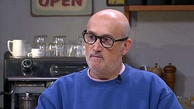 Javier C�mara sobre la s�rie 'Yakarta': "�s la hist�ria de dos perdedors"