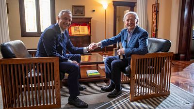 El periodista Fernando nega, este viernes en 'Plano General'