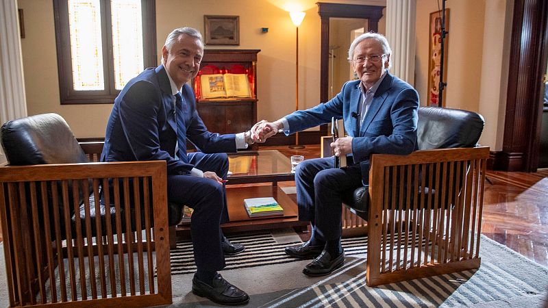 El periodista Fernando Ónega, este viernes en 'Plano General'