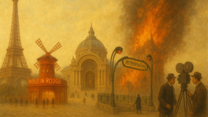 Cunto sabes de la "Belle poque" de El bazar de la caridad?