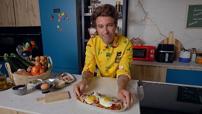 Els ous estrellats del Chef Bosquet, una recepta alta en fibra i vitamines