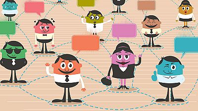 El humor viral: ¿Nos reímos igual en público que en privado? - Las mañanas de RNE con Alfredo Menéndez | Escuchar