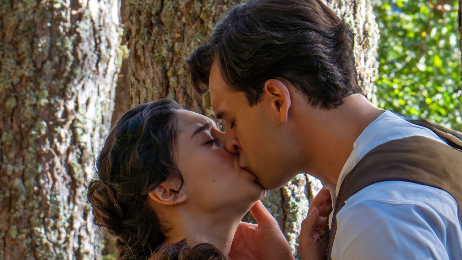 La Promesa: La despedida de Curro y Ángela - La promesa | Ver