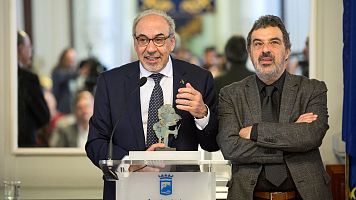 Jos Mara Gallego y Julin Rey en una imagen de archivo