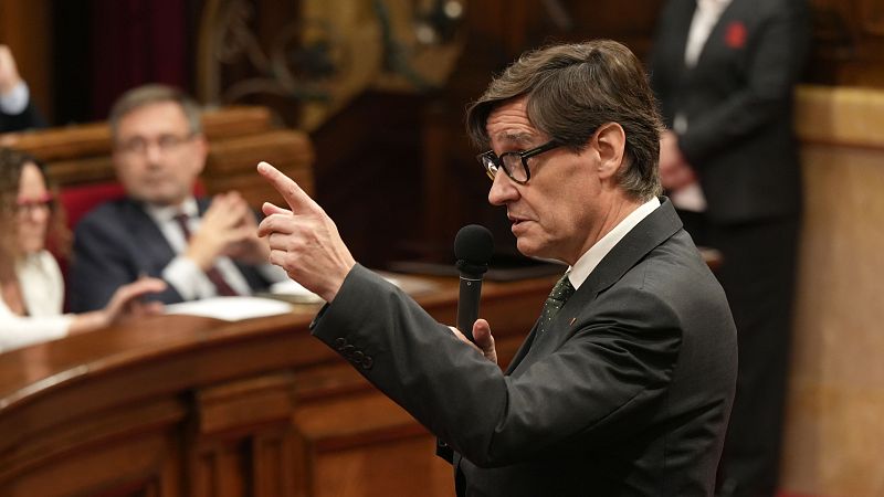 El Govern intenta aproximar posicions amb ERC pels pressupostos