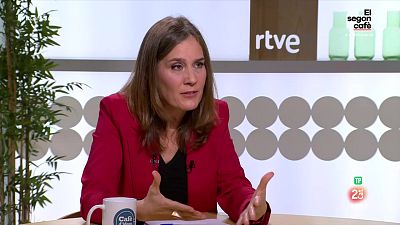 Jssica Albiach: "El 'teatrillo' de Junts noms beneficia PP i Vox"