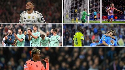 As estn los cinco equipos espaoles en el meridiano de la Champios.