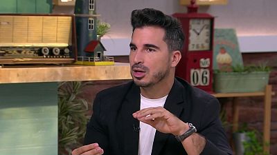 Javier Castillo, escriptor: "Viu la vida perqu� un dia ho tens tot i, al seg�ent, res"