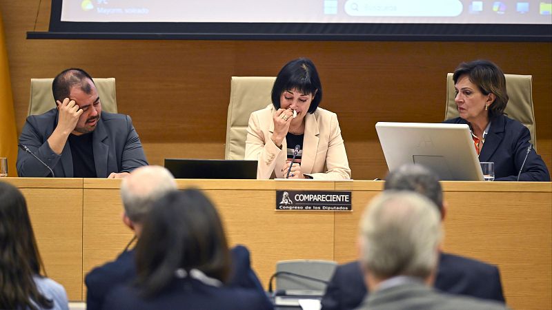 Las víctimas de la dana concluyen su intervención en el Congreso: "Se han dedicado a mentir y a esconder pruebas"