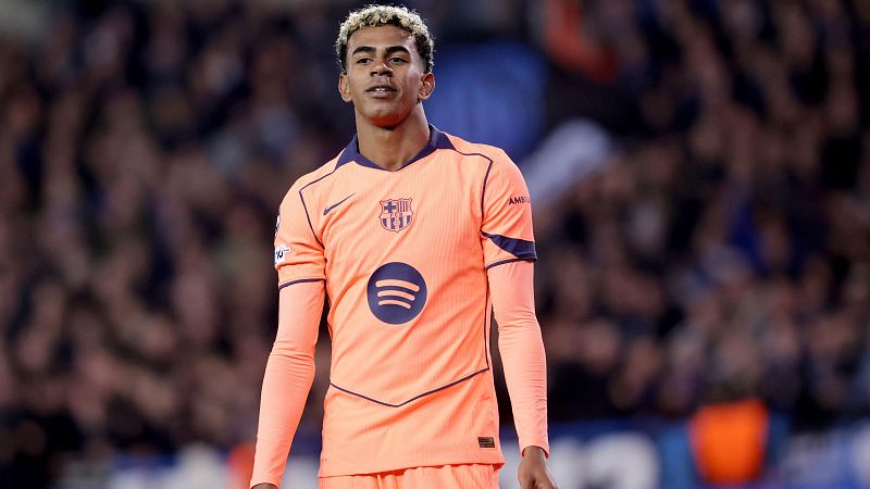 Lista de la seleccin espaola: Lamine Yamal