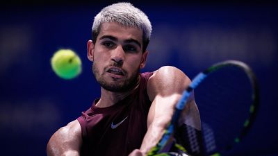 Alcaraz se medir� a Djokovic, Fritz y De Mi�aur en la fase de grupos de la ATP Finals de Tur�n
