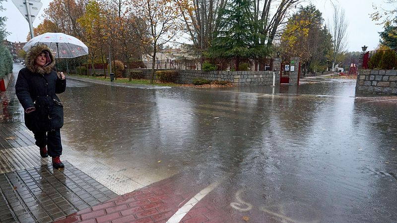 El tiempo el fin de semana en España: la borrasca Claudia pierde intensidad el domingo pero siguen las lluvias