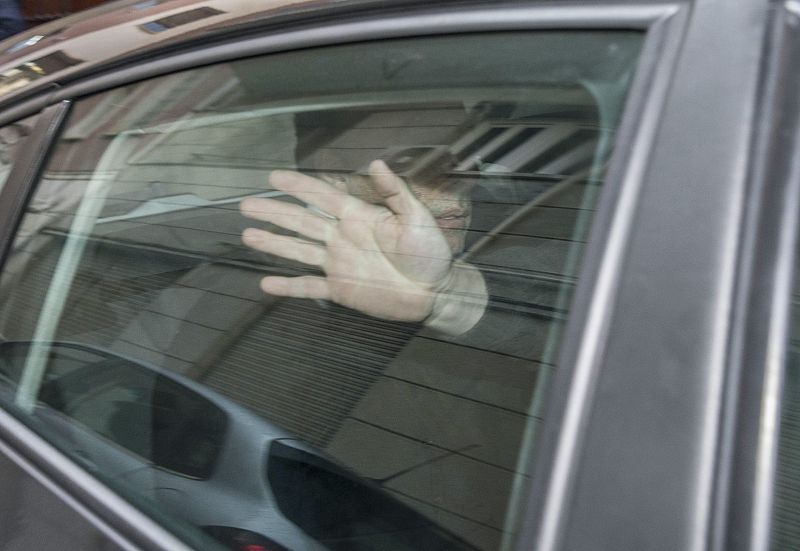 El juez deja en libertad con medidas cautelares a Quique Pina