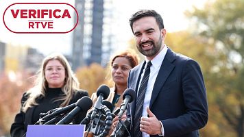 Bulos sobre el nuevo alcalde de Nueva York, Zohran Mamdani