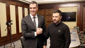 Zelenski visitar Espaa en los prximos das