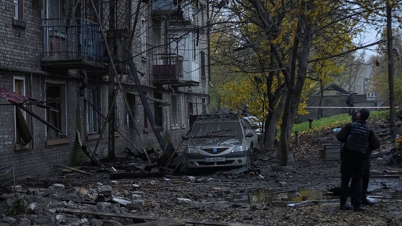 Guerra Ucrania - Rusia, resumen del 7 de noviembre de 2025 | Trump dice que le gustara mantener la reunin con Putin en Hungra