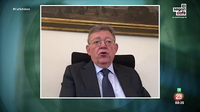 Ximo Puig: "La sortida democrtica s convocar eleccions"