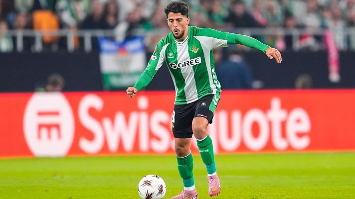 Seleccin espaola: Pablo Fornals; lista de Luis de la Fuente