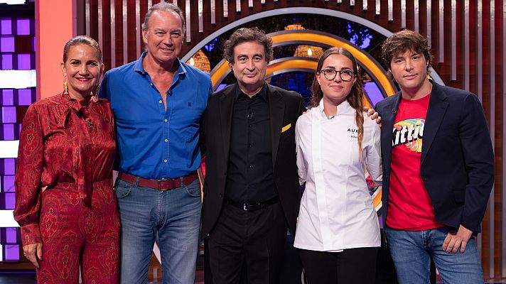 Bertn Osborne tambin acompaar a los aspirantes esta semana en 'MasterChef'