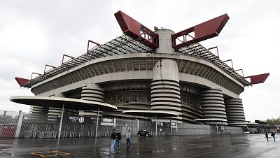San Siro, un templo del ftbol para la final de la Liga de Naciones
