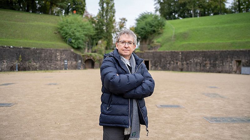 Las Galias de Julio Csar en 'Los tres mundos', la nueva novela de Santiago Posteguillo