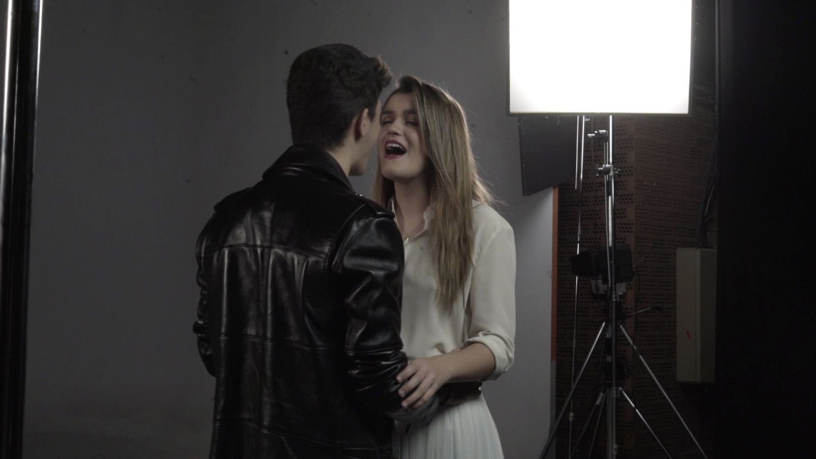 Así ha sido el rodaje del videoclip de "Tu canción", tema con el que Alfred y Amaia representarán a España en el Festival de Eurovisión 2018