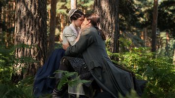 Matilde y Atanasio viven su amor en 'Valle Salvaje'